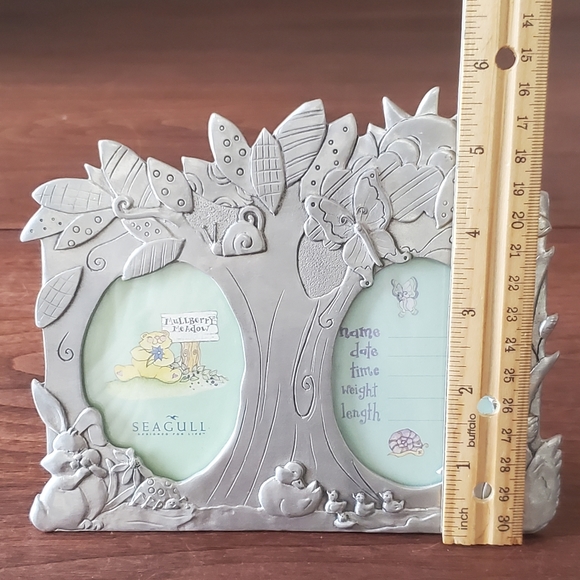 Seagull Pewter Canada Baby Photo Frame 2000 - Picture 5 of 5